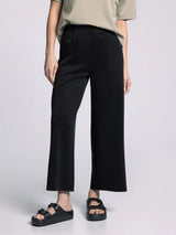 Mildred Cropped Pants Black