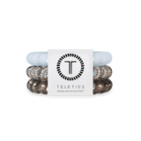 Teleties Small 3 Pack Truly Taupe Hair