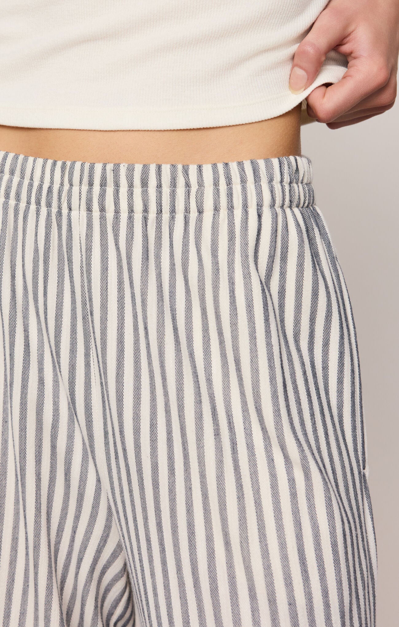 Scout Knit Striped Pants Eclipse