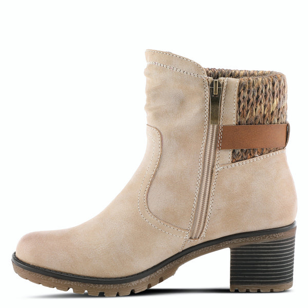 Rene Boots Light Beige