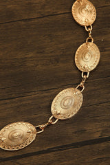 Western Oval Chain Belt