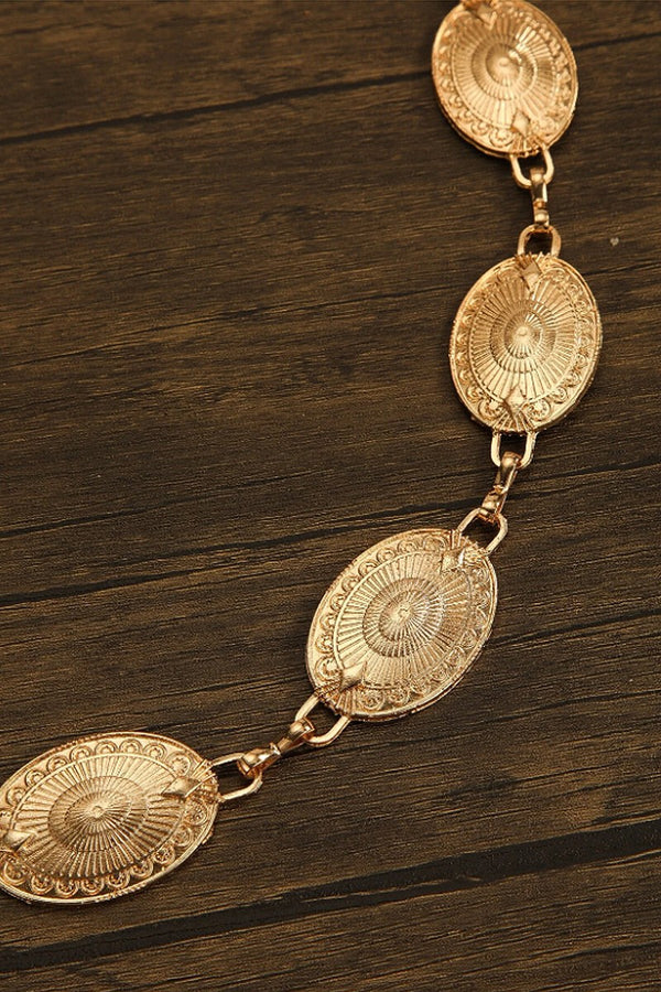 Western Oval Chain Belt