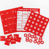 Sweary Bingo Game