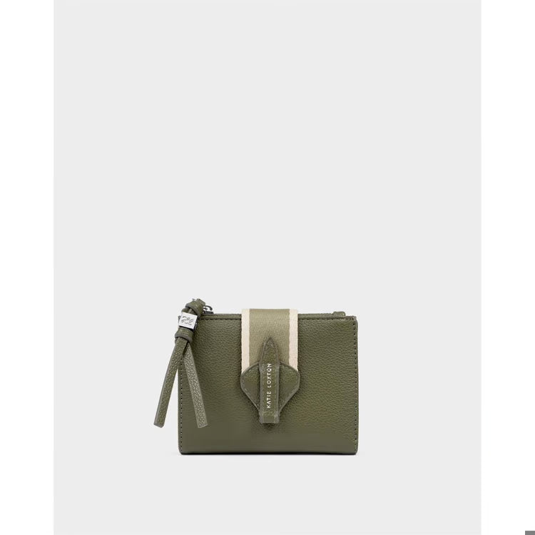 Lottie Folded Wallet Khaki