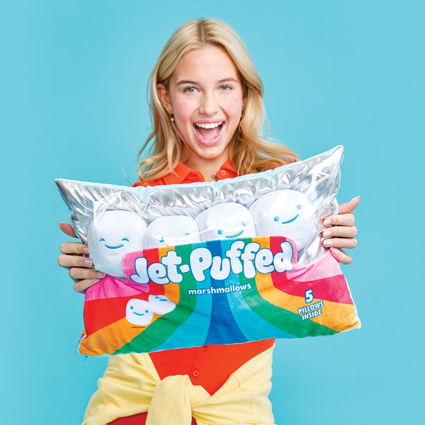 Jet Puffed Marshmallows Plush