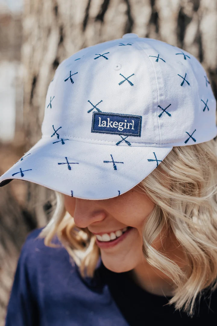 Paddle Pattern Ball Cap