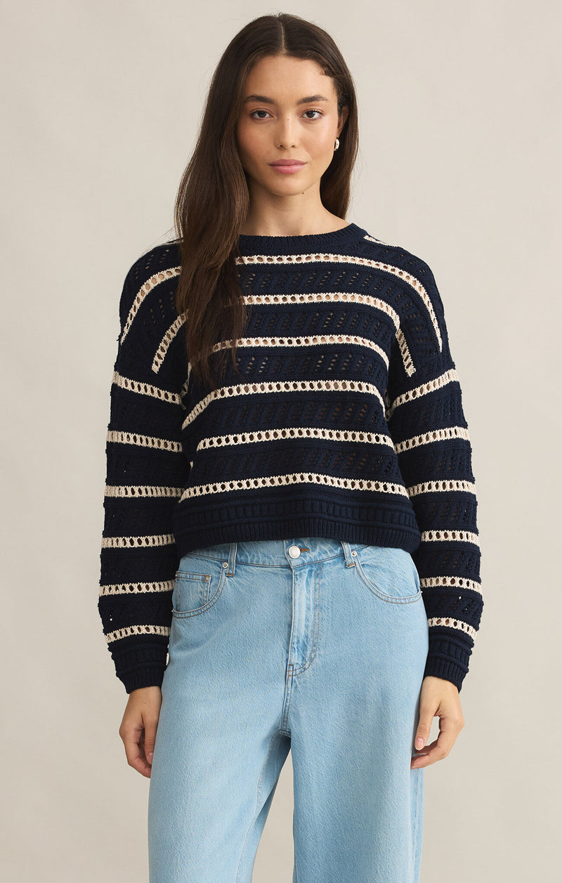 Estero Stripe Sweater Eclipse
