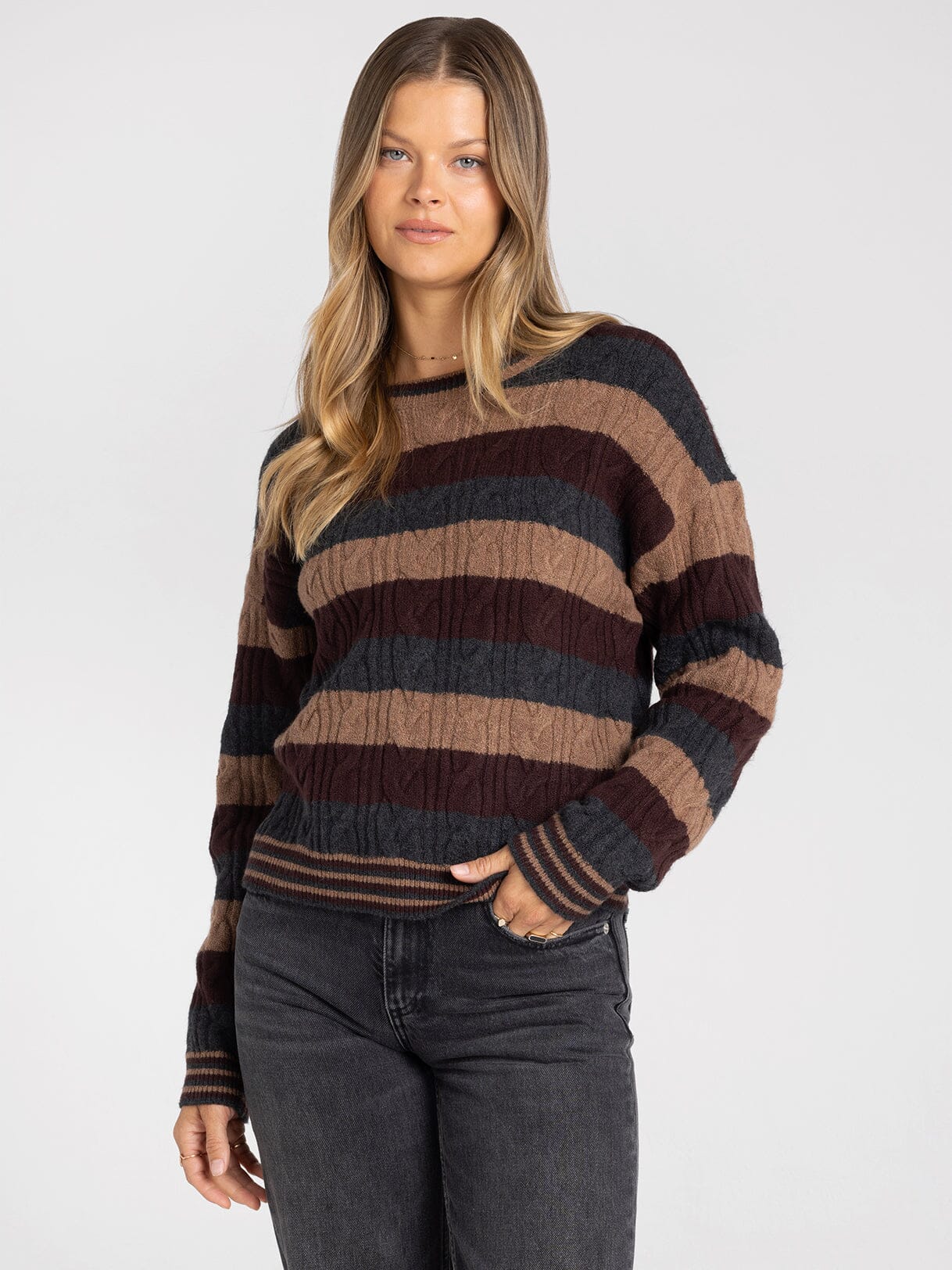Carlisle Sweater Brown