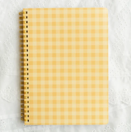 Manda Spiral Notebook
