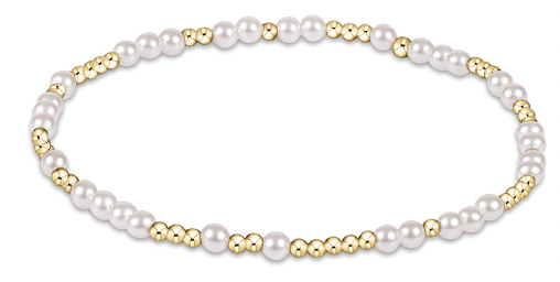 Extends Hope Unwritten 3mm Bead Bracelet