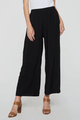 Paris Relaxed Pull On Pants Black