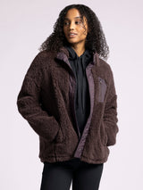 Kimble Sherpa Jacket Raisin