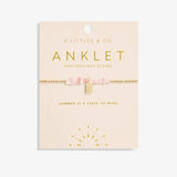 Sunshine Ready Anklet