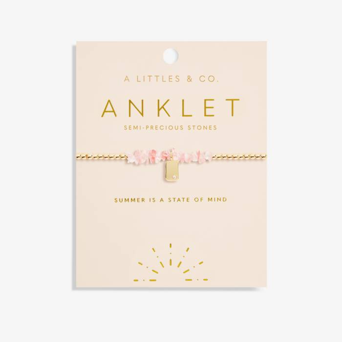 Sunshine Ready Anklet