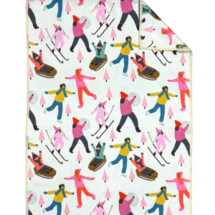 Crae.Home Double Sided Hand Towel