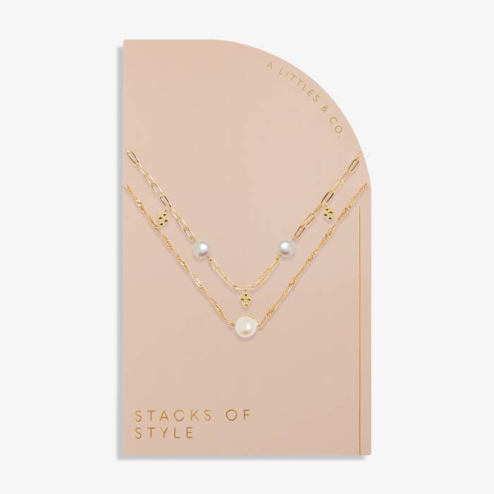 Stacks Of Style Necklace