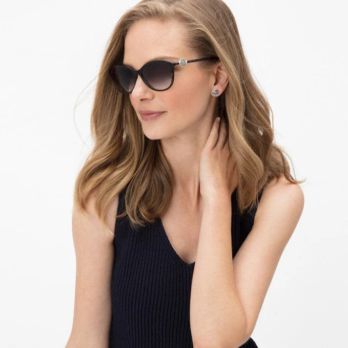 Ferrara Sunglasses Tortoise + Navy