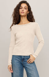 Arlet Mini Thermal Top Soft Ecru
