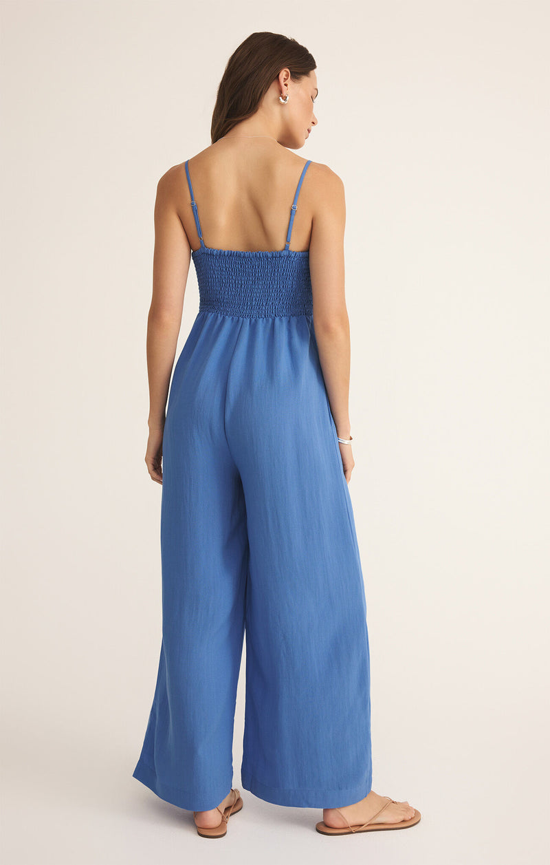Beachside Jumpsuit Bay Blue
