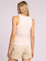 Edlin Layering Tank Cream Pink