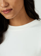 Core Long Sleeve Shirt Ivory