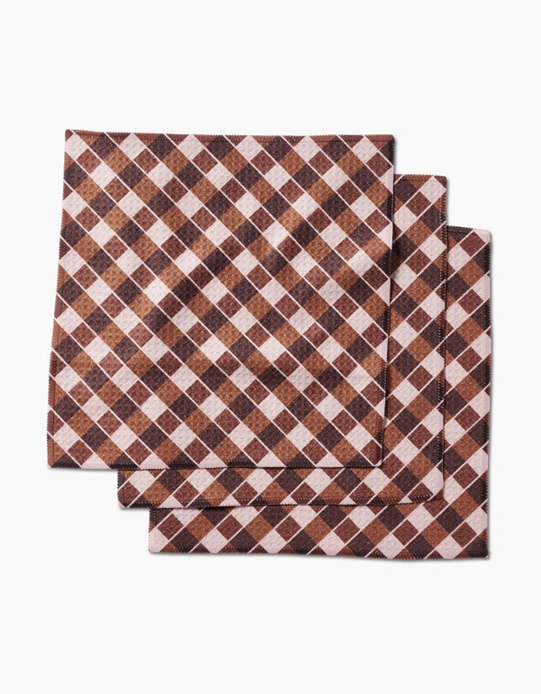 Geometry Dishcloth Set Cozy Autumn