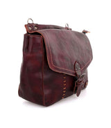 Bathsheba Convertible Crossbody Merlot Rustic