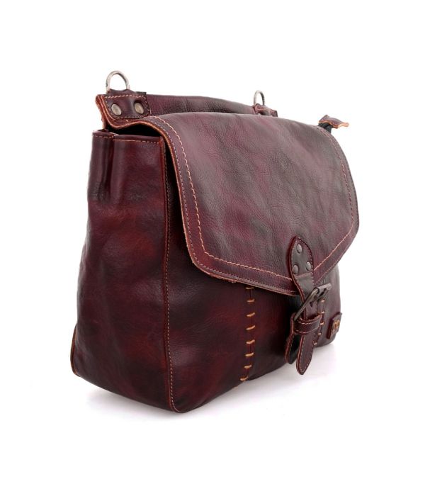 Bathsheba Convertible Crossbody Merlot Rustic