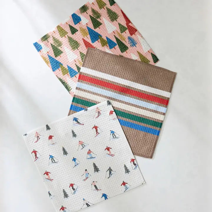 Geometry Dishcloth Set Winterhaus