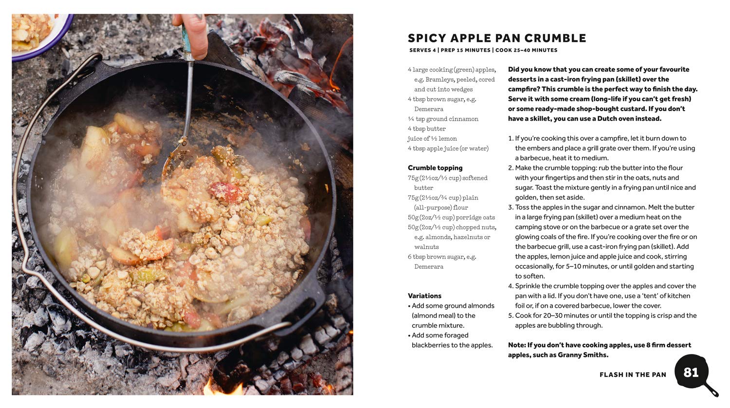 The Camping Cookbook: The Ultimate Outdoor Cookbook