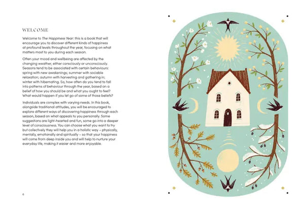The Happiness Year: How To Find Joy In Every Season