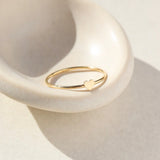 Tiny Heart Ring 14K Gold Fill