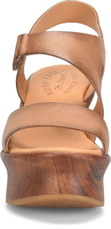 Cantal Heeled Sandals Brown Terra