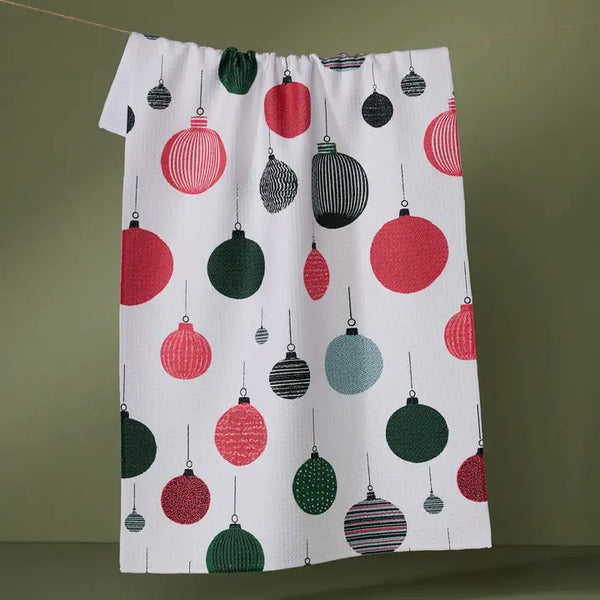 Geometry Tea Towel Jingles