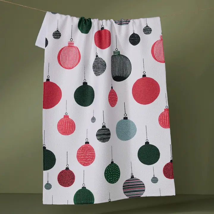 Geometry Tea Towel Jingles