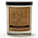 USA Made Kraft Label Snarky Candle - 10 OZ