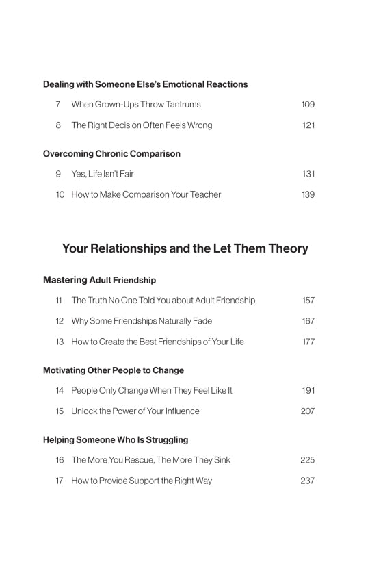 The Let Them Theory Book