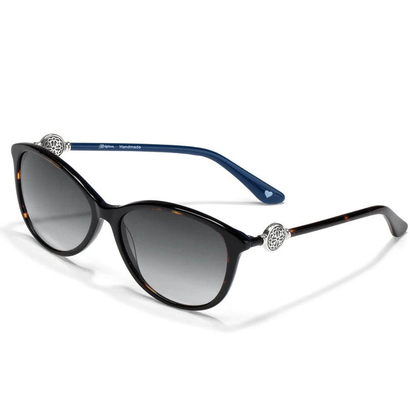 Ferrara Sunglasses Tortoise + Navy