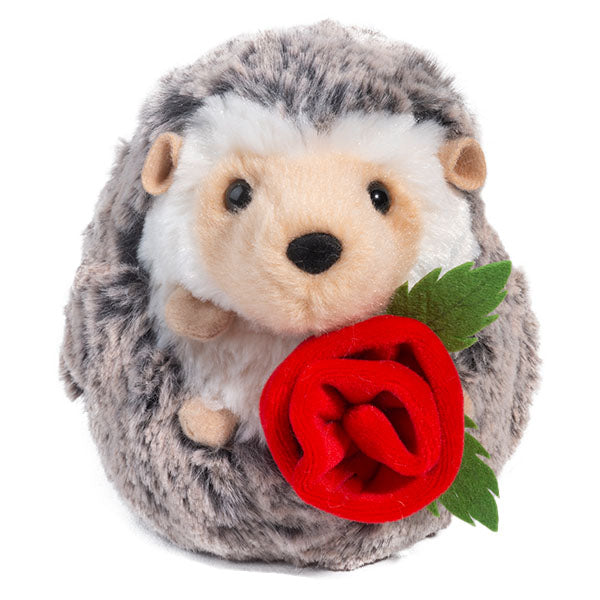 Spunky Hedgehog w/ Rose