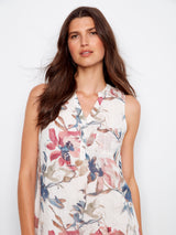 Henley Sleeveless Dress Artiste