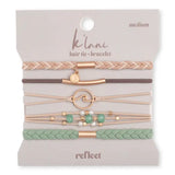 Hair Tie Bracelets Reflect | Medium