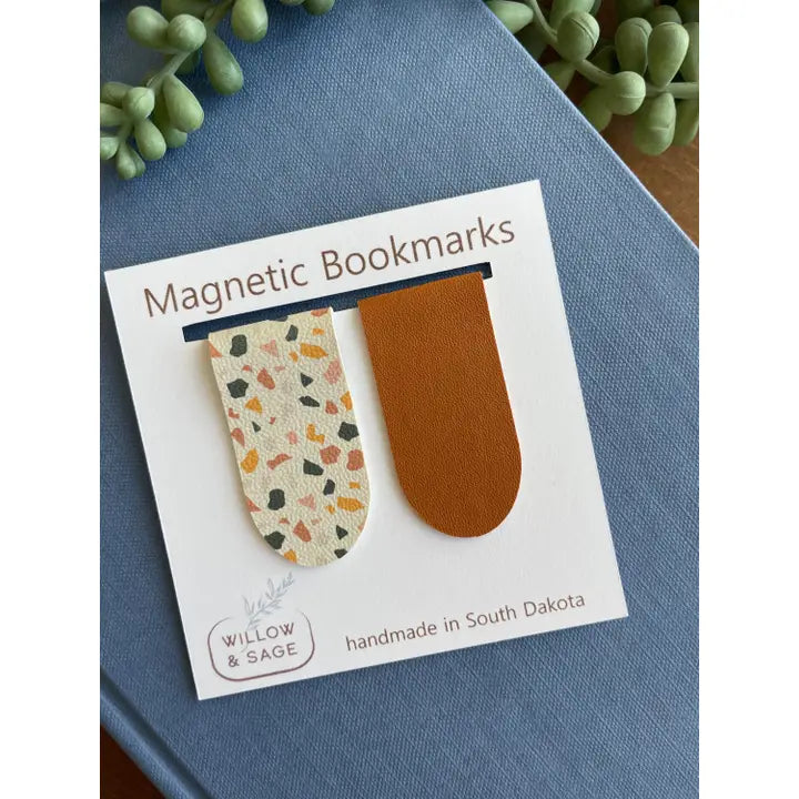 Magnetic Bookmark Pair