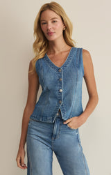 Porto Denim Vest Eternity