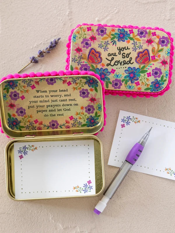 Tin Prayer Box
