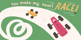 I Wheelie Love You Board Book