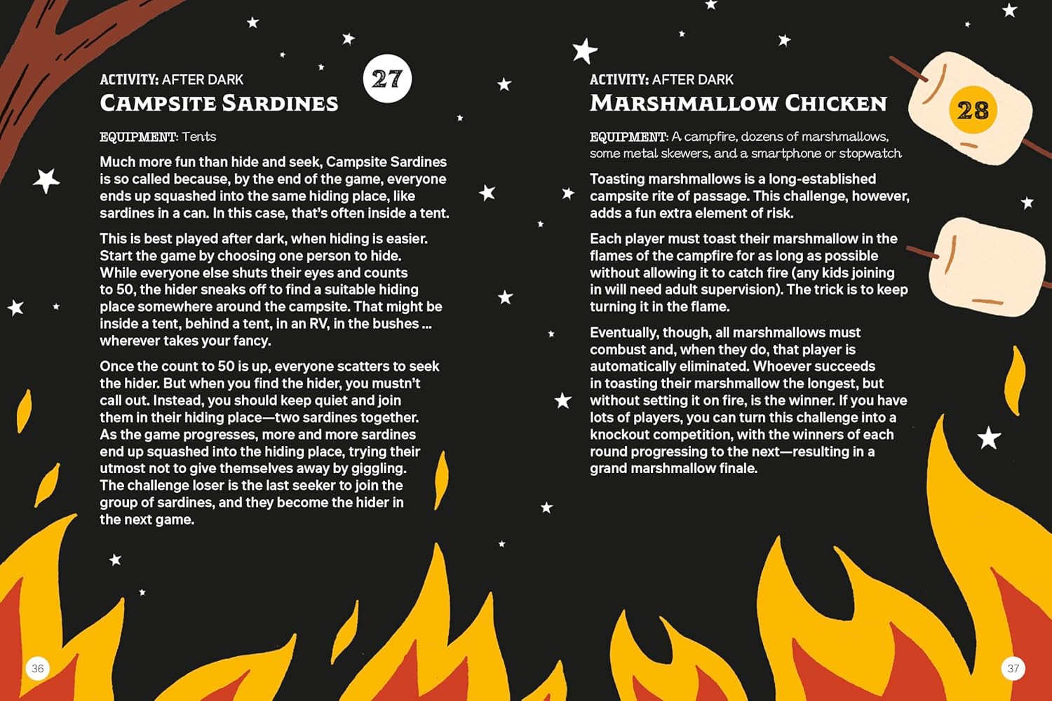 Camping Games & Activities: 50 Ideas for Outdoor Family Fun