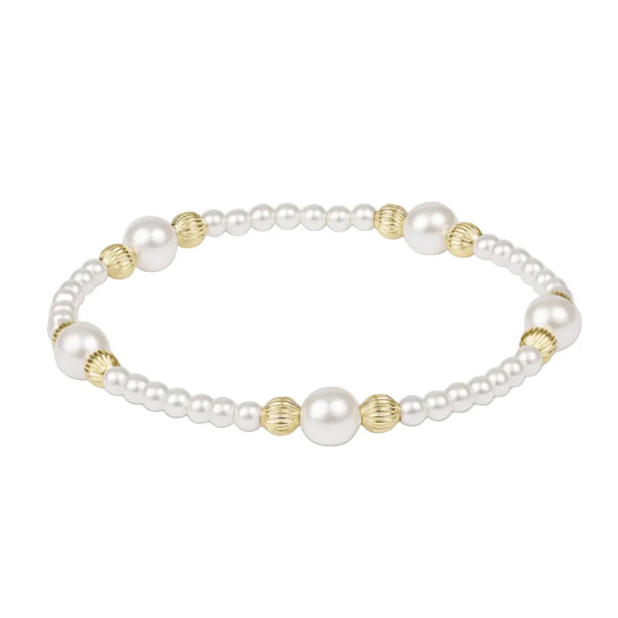 Purpose Pearl 6mm Dignity Bracelet