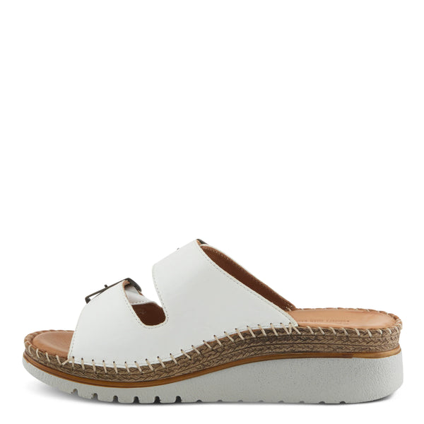 Minisia Sandals White