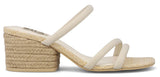 Inara Strappy Heel Bone Leather