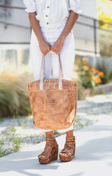 Skye II Shoulder Bag Tan Rustic Nectar Lux